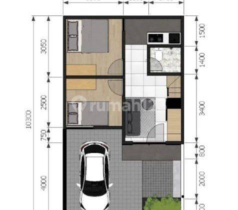 Rumah Cluster Indent 3 Bulan Murah Bebas Banjir Dekat Tol Mall 2