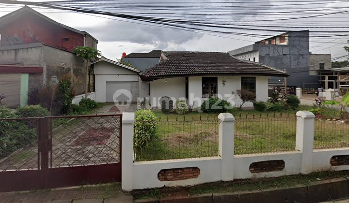 Tanah dan Bangunan Rumah Bambu Apus Bebas Banjir Cocok untuk Kost