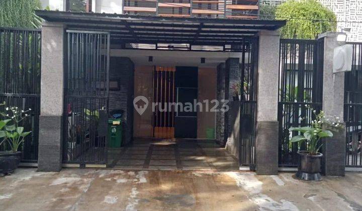 Sewa Rumah Bagus Radio Dalam Furnished Siap Huni Dekat Mrt Blok A 2