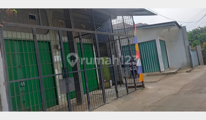 Kost Cilangkap 15 Pintu dengan Kios Bebas Banjir Dekat LRT & Tol