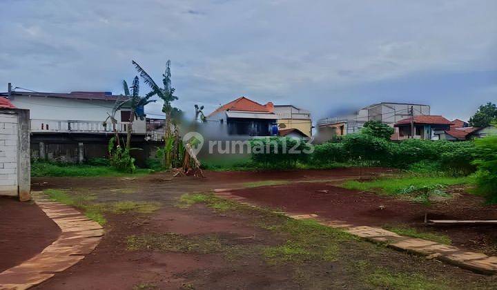 Tanah Cirendeu SHM 3335 m², Cocok Dibangun Cluster 21 Unit Rumah 2