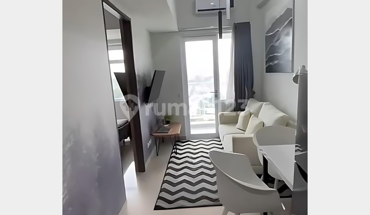 15 Units of 1 BR Apartments in LRT City Ciracas Baru, Furnished and Ready to Occupy