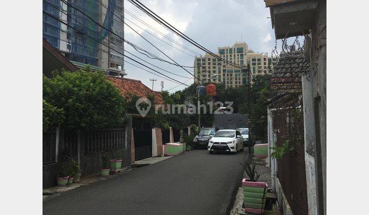 Rumah Luas Menteng Dalam 2 Lantai Siap Huni Dekat Kokas, Tol, KRL 2