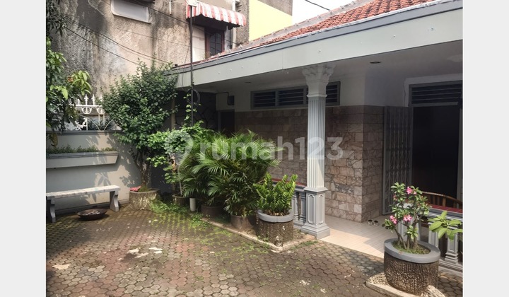 Rumah Kramat Jati 1 Lantai SHM Luas Bagus Siap Huni Bebas Banjir 2