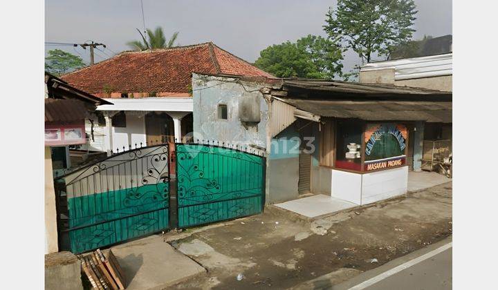 Rumah Hitung Tanah Shm Luas 636 M² Pinggir Jalan Raya Leuwiliang 2