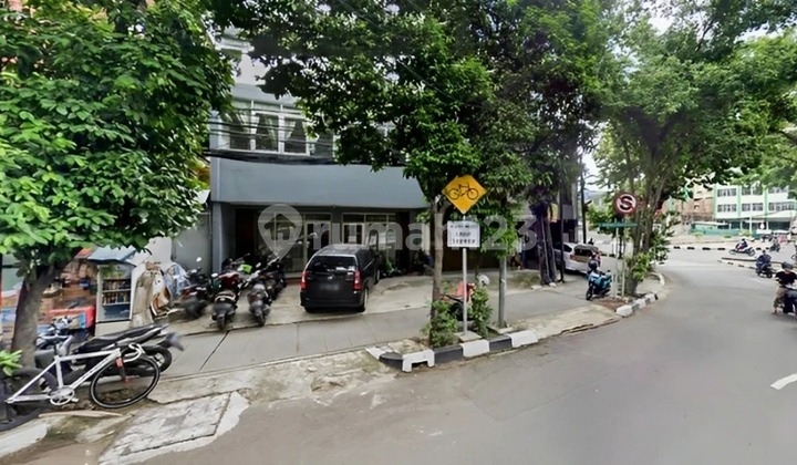Ruko 3 Lantai Murah di Bawah NJOP Pinggir Jalan Mampang Prapatan