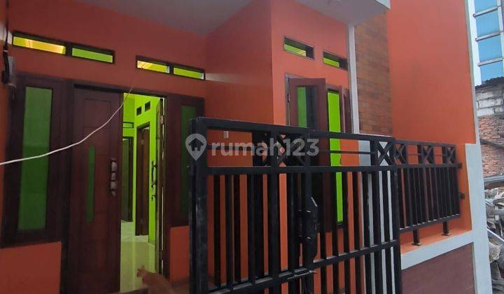 Rumah Cluster Baru Semi Furnished Bebas Banjir Strategis Murah 1