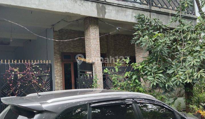 Rumah 3 Lantai Butuh Renovasi Strategis Di Pondok Candra Indah 2