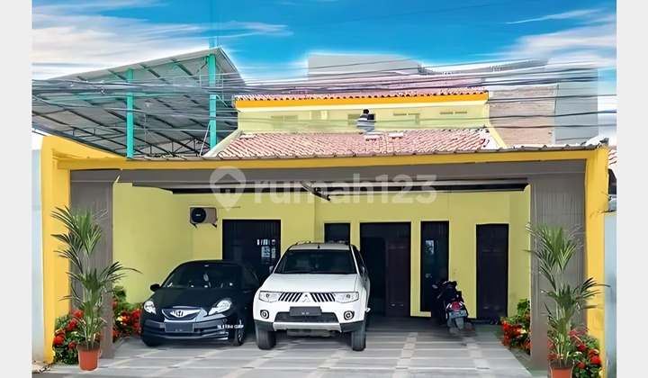 Rumah Kampung Rambutan Siap Huni Bebas Banjir Murah Dekat LRT Tol