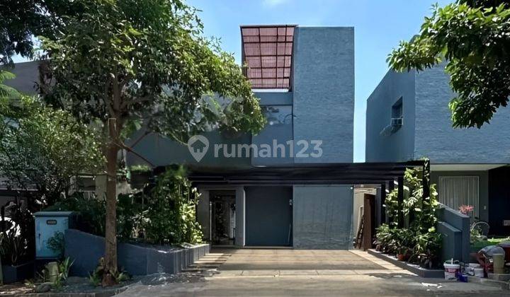 Rumah Asri Bagus SHM Siap Huni dengan Rooftop di Komplek Bintaro