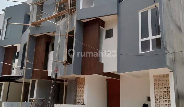 4 Unit Rumah Baru Shm 3 Lantai Free Ac Dan Water Heater Dekat Mrt 1