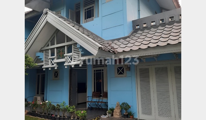 Rumah Giri Loka Bsd City Bagus Asri Halaman Luas Siap Huni Murah