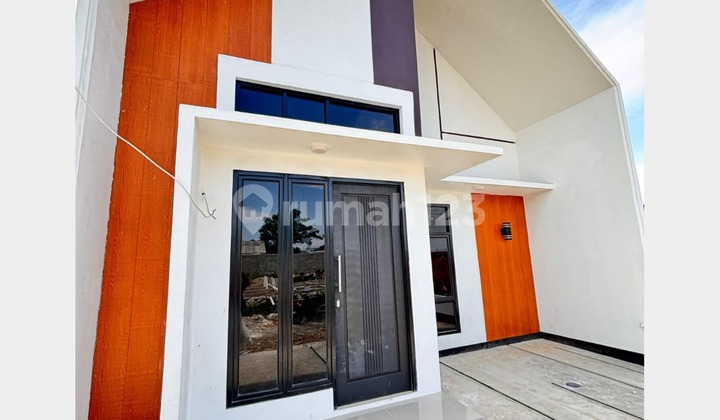 Rumah Scandinavian Baru Aman Siap Huni HGB dalam Cluster Babelan