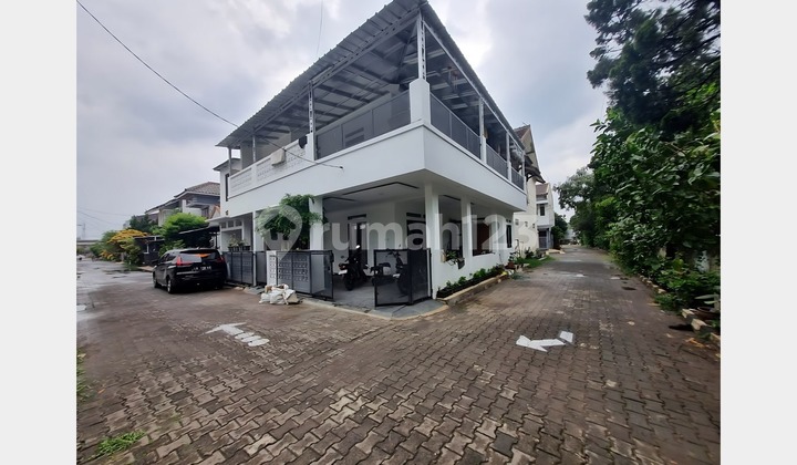 Rumah Cipaganti Graha Bagus Semi Furnished Siap Huni Bebas Banjir 2