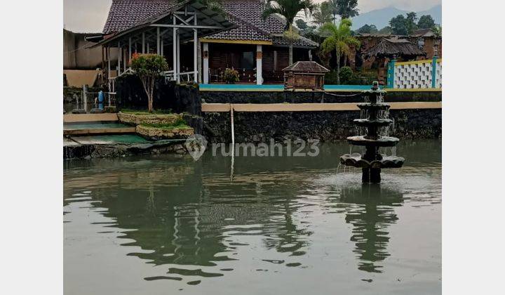 Villa Investasi Luas 2500 M² Bebas Banjir Kawasan Sejuk Di Garut 1