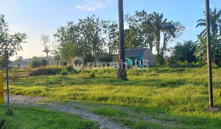 East Binjai Land Area 210 M² Near Station Suitable For House