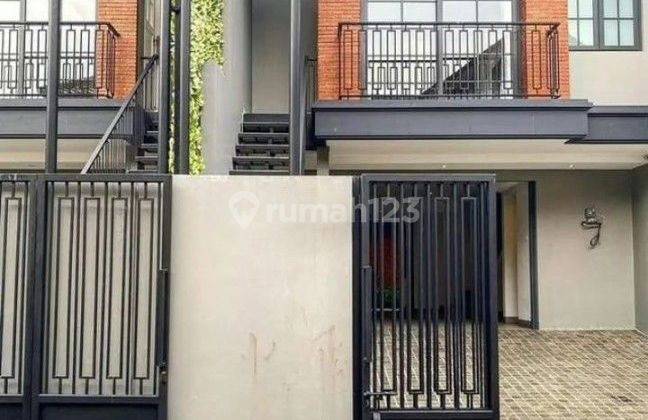 Rumah Baru 3 Lantai Siap Huni Di Fatmawati, Cocok Untuk Kantor