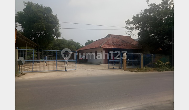 SHM Land 2660 m2 Ready to Build on Jalan Raya Hankam Jatimurni