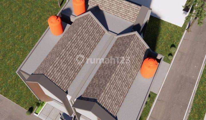 3 Unit Rumah SHM 2 Lantai Murah dalam Komplek Cilangkap 2