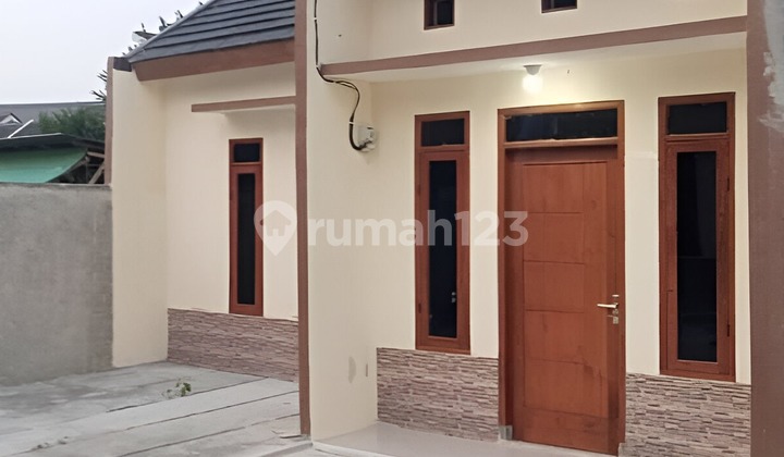 New Cluster House Ready to Occupancy Free Fees Near Harapan Indah 2