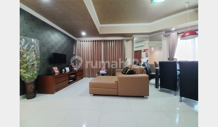 Royal Mediterania Garden Apartment 3 BR Furnished Renovated 2