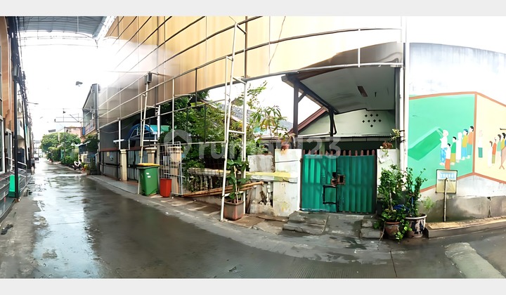 Rumah Tua Jelambar SHM Cocok untuk Kost Dekat KRL, Kampus, Tol 2