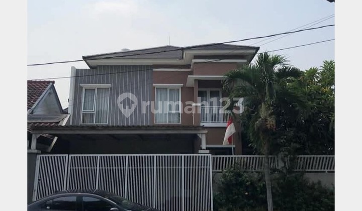 Rumah Bagus Bsd City 2 Lantai Full Furnished Siap Huni Dekat Tol