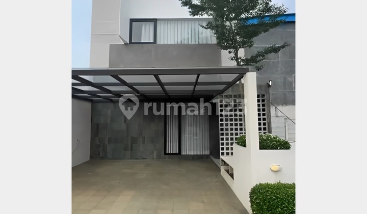 17 Unit Rumah Cluster Serpong Baru Asri Dekat KRL Mall Kampus Tol