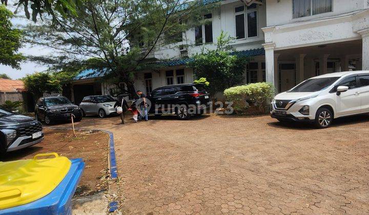 Tanah SHM 3905 m² Bonus Bangunan Lama, Cocok Dibangun Townhouse 2