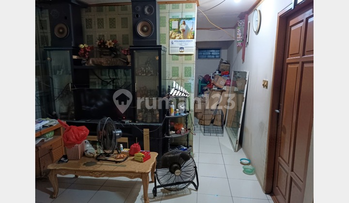 Rumah Komplek Poris Indah SHM Bebas Banjir Murah Dekat KRL & Tol 2