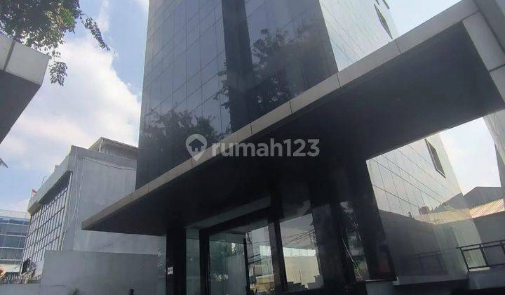 Kantor HGB 6 Lantai 2069,5 M² Free AC Sentral Pinggir Jalan Raya 1