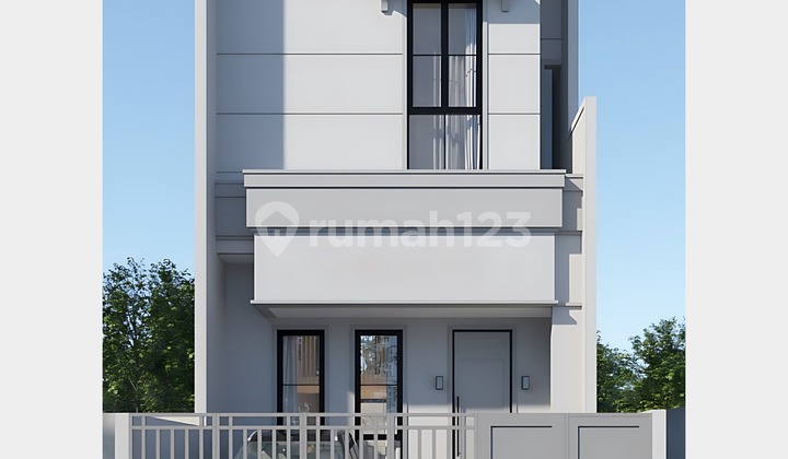 New House Citra Garden 2 Ext SHM 2 Floors + Mezzanine Flood-Free New House Citra Garden 2 Ext SHM 2 Floors + Mezzanine Flood-Free