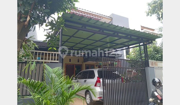 Rumah Komplek Semi Furnished Siap Huni Dekat Bandara Pondok Cabe 2