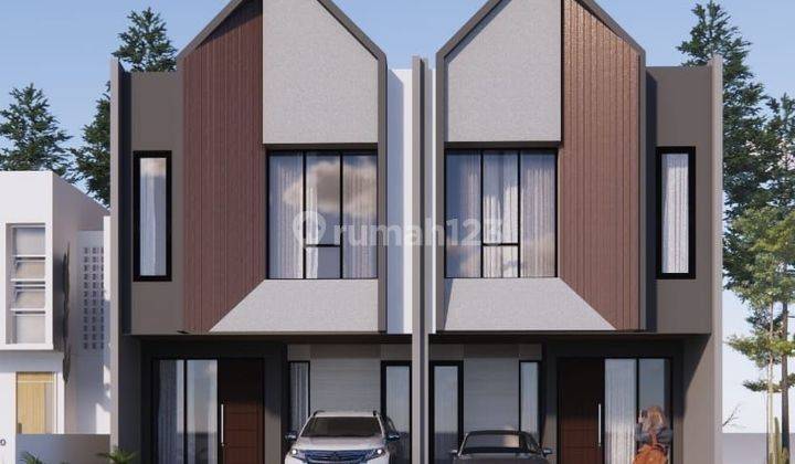 3 Unit Rumah SHM 2 Lantai Murah dalam Komplek Cilangkap 1