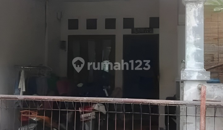 Rumah Minimalis Villa Pamulang Murah SHM Butuh Renovasi Total