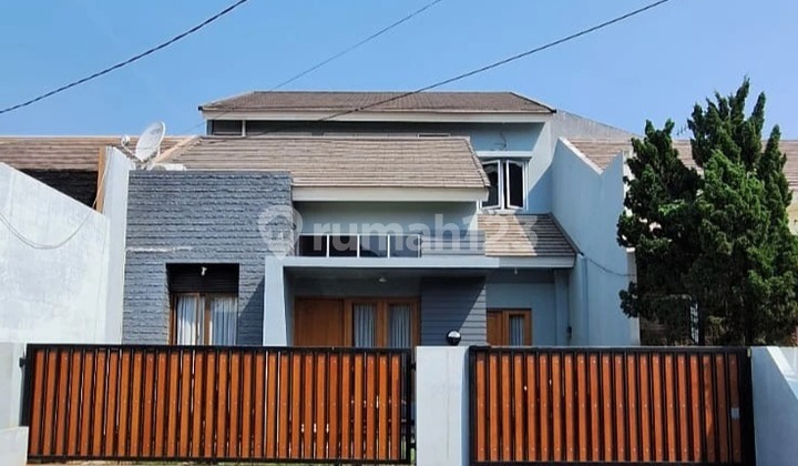 Nice House Harapan Indah Cluster 2 Floors Ready to Live Flood-Free