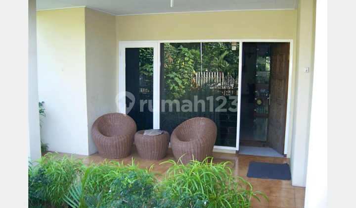 Cipayung Spacious Green Serene Affordable House in Housing Near LRT, Toll Road 2
