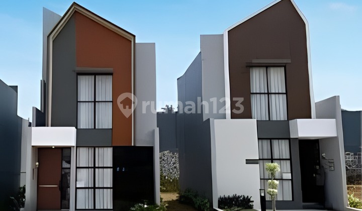 Rumah Baru Serpong Garden Dekat KRL dan Tol, Harga Start 795 Juta 2