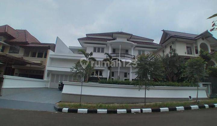 Rumah Bagus Mewah 2 Lantai Siap Huni dalam Komplek Bukit Pratama 1