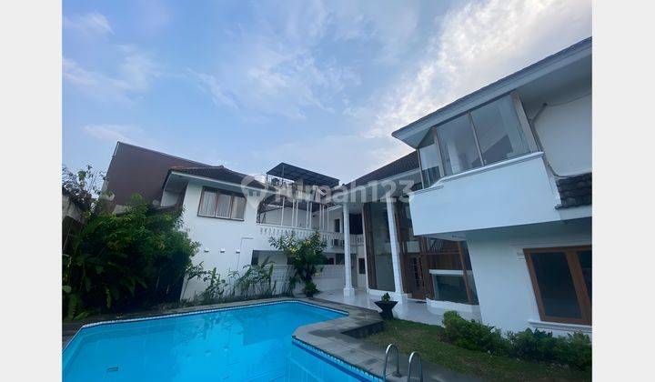 Rumah Mewah Murah Cipete Utara Semi Furnished Siap Huni Dekat MRT 2