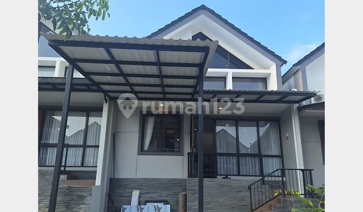 Rumah Baru Sentul City 1 Lantai + Mezzanine Furnished Siap Huni