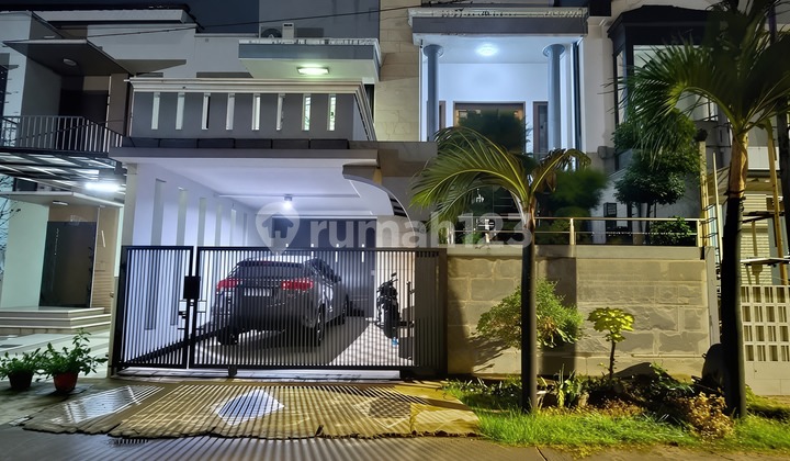 Rumah Bagus Jatinegara Baru Cakung Furnished Dekat Stasiun Buaran Rumah Bagus Jatinegara Baru Cakung Furnished Dekat Stasiun Buaran