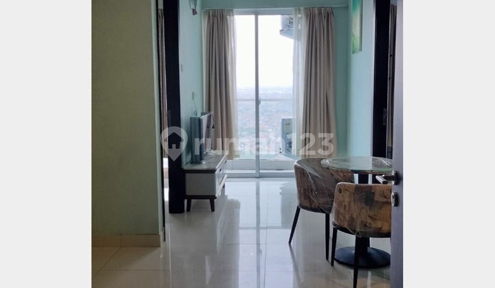 Puri Mansion 3 BR Furnished Apartment Ready to Live Affordable Strategic Location