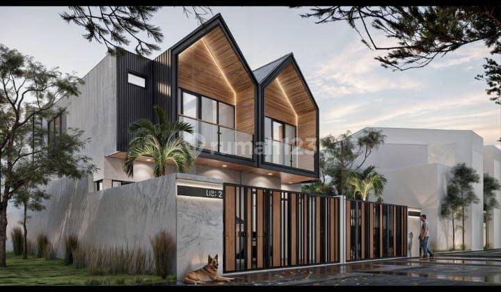 2 Unit Rumah Baru On Progress 2 Lantai Murah Harga Start 850 Juta 2