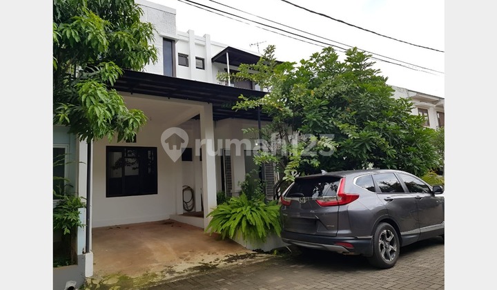 Modern Minimalist House in Andara Cinere Cluster, Good, Green, Ready to Occupy