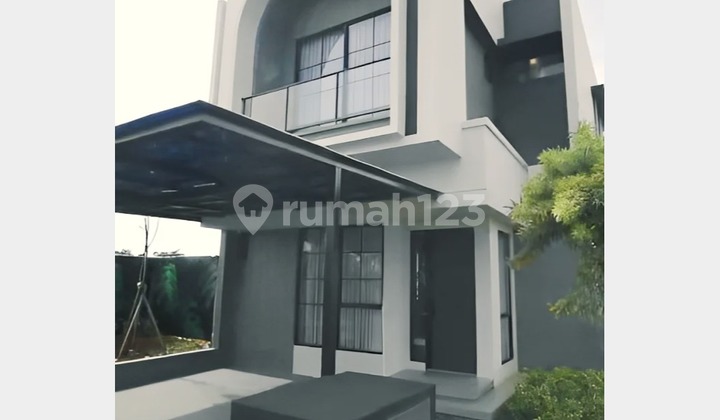 Rumah Baru Cluster BSD Semi Furnish Siap Huni Kawasan Asri Tenang