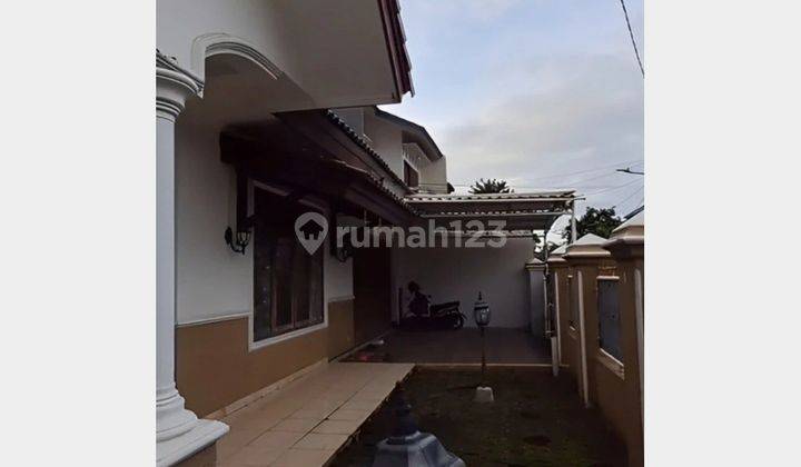 Rumah Rancho Indah SHM Free Ac 1 Unit Dekat Tol, Stasiun, Mall  2