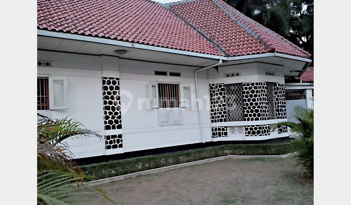 Rumah Tua Original Belanda Luas 646 m2 di Kawasan Premium Menteng 2