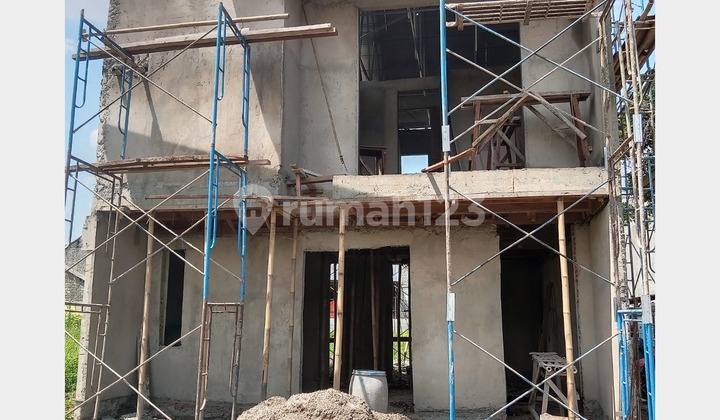 10 Unit Rumah Baru Indent Cluster Joglo Dekat Kampus, Busway, Tol 2
