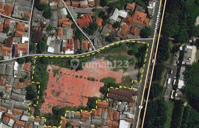 Tanah HGB 11881 m² Strategis Area Bisnis, Cocok Dibangun Mix Use 2